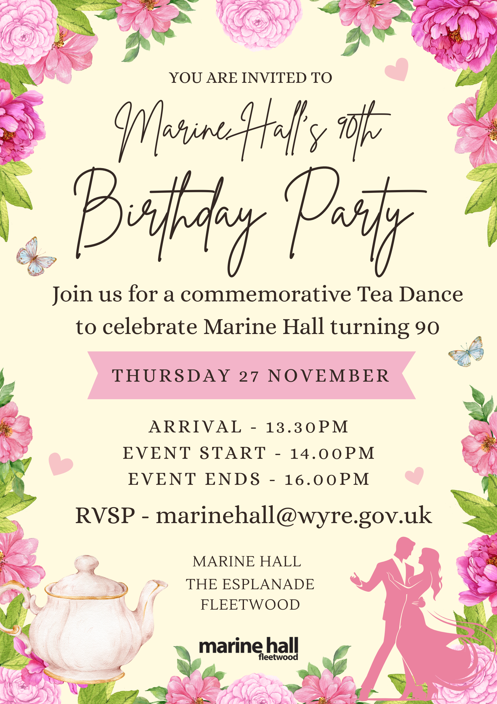 Birthday invite