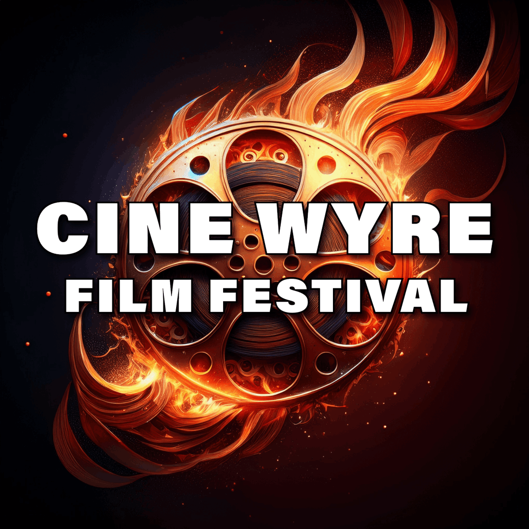 Cinewyre film festival logo