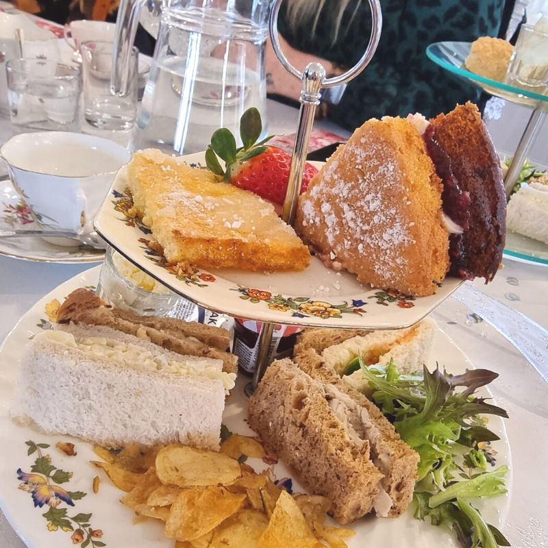 Afternoon Tea at Mount Pavilion Fleetwood