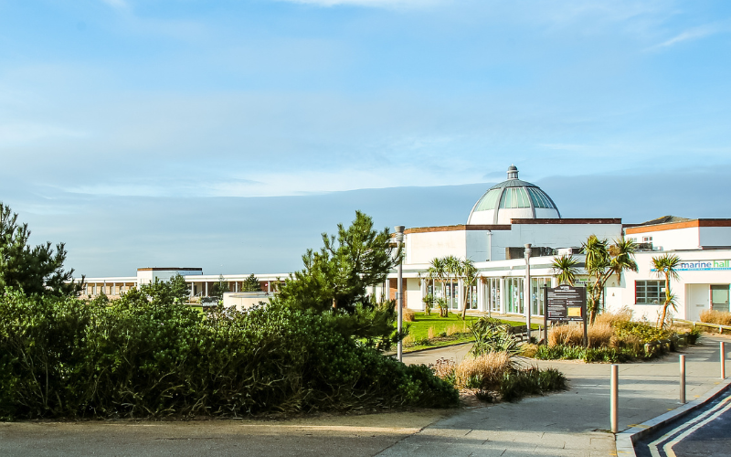 Marine Hall, Fleetwood